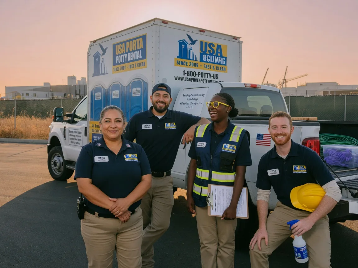 Portable Toilet Rental company in Blanco, TX